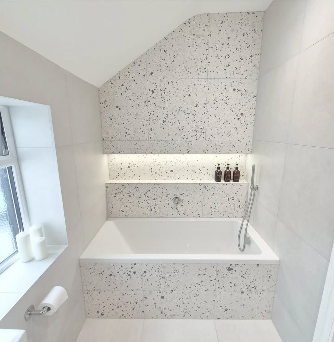 Finished Bathroom Installation