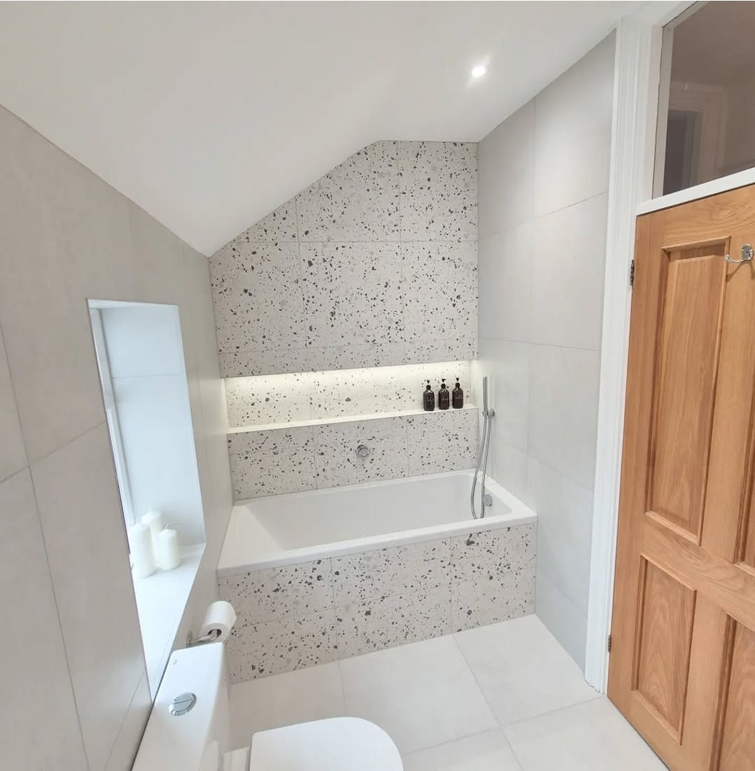 Finished Bathroom Installation
