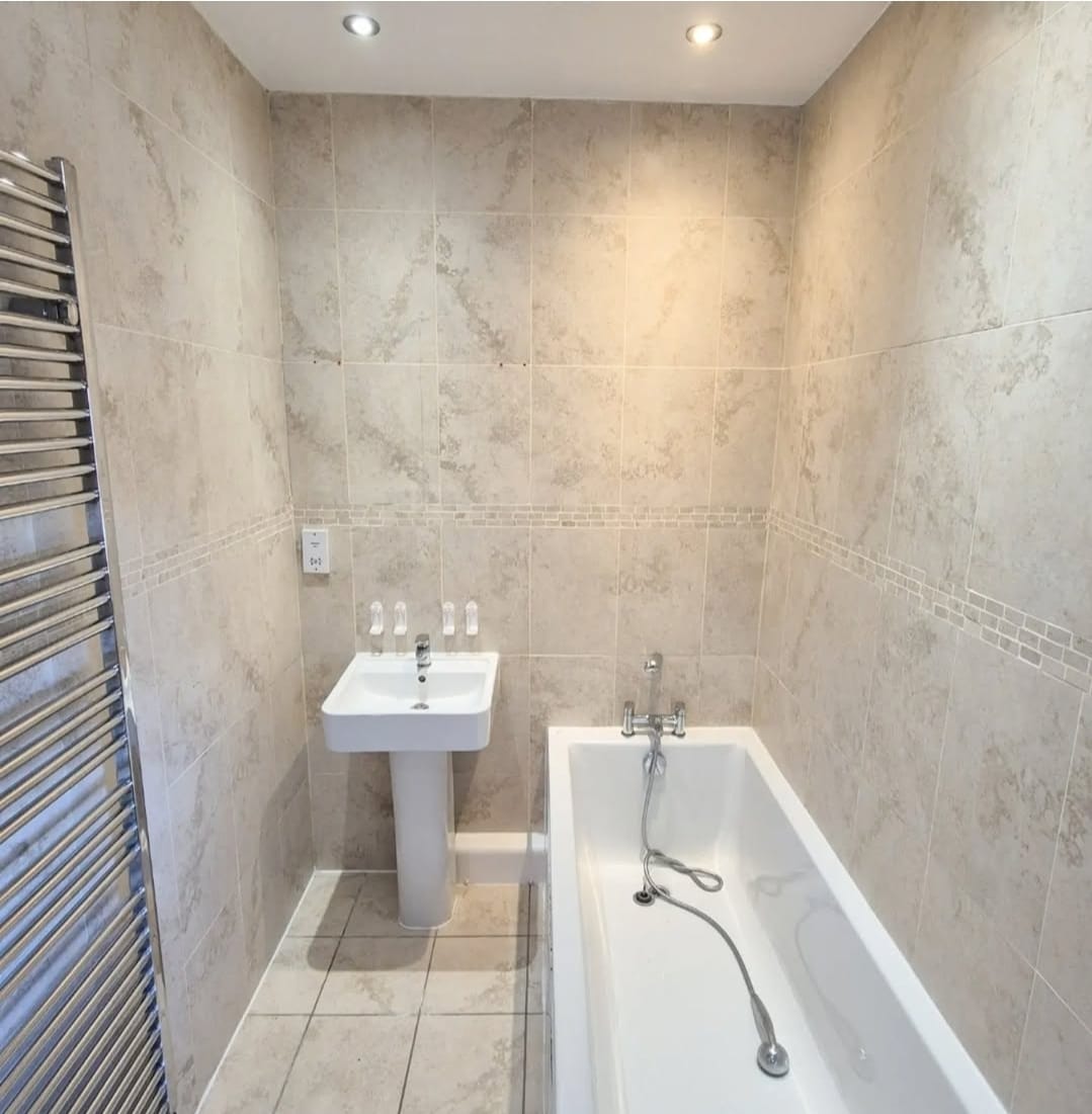 Finished Bathroom Installation