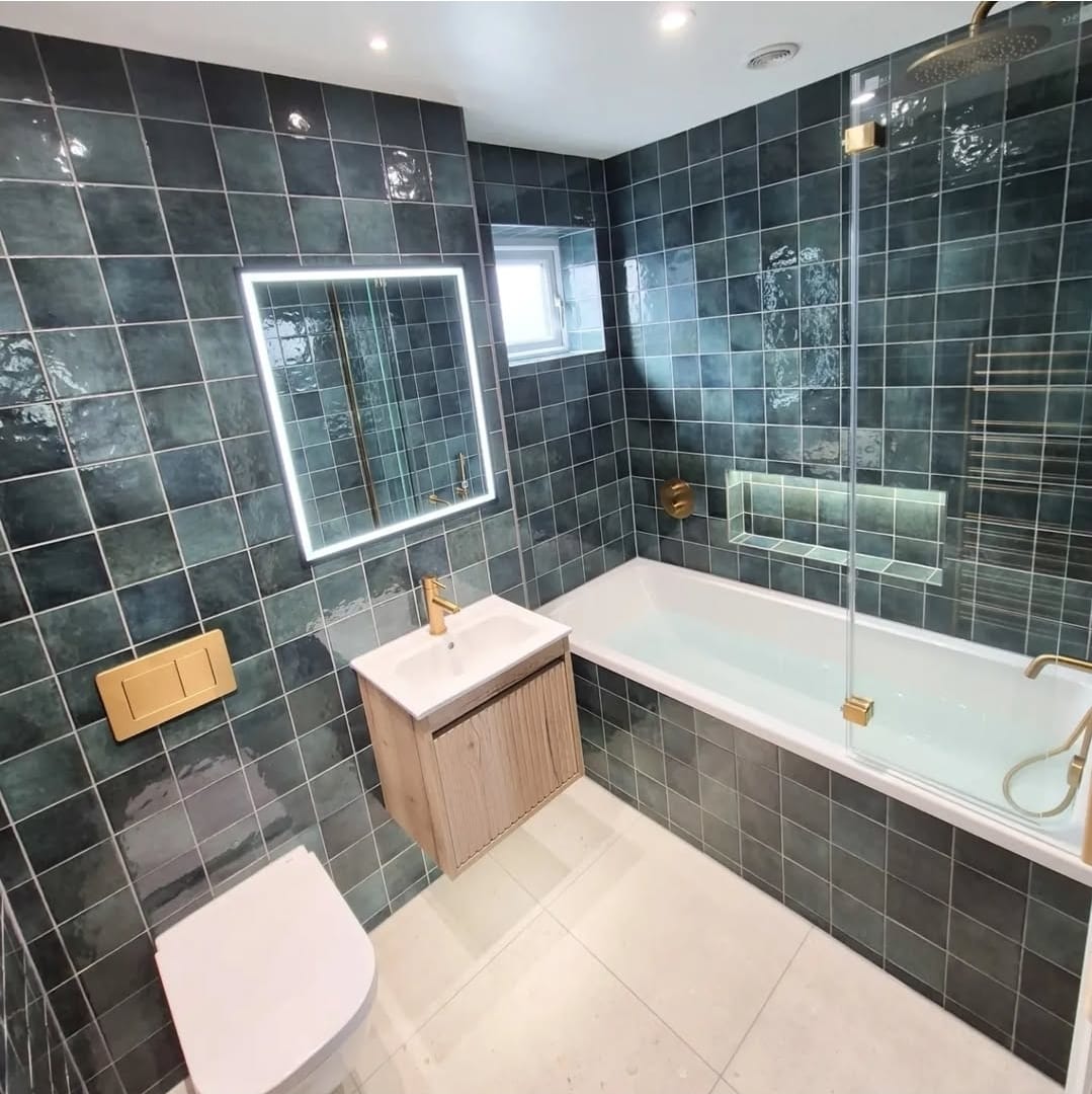 Finished Bathroom