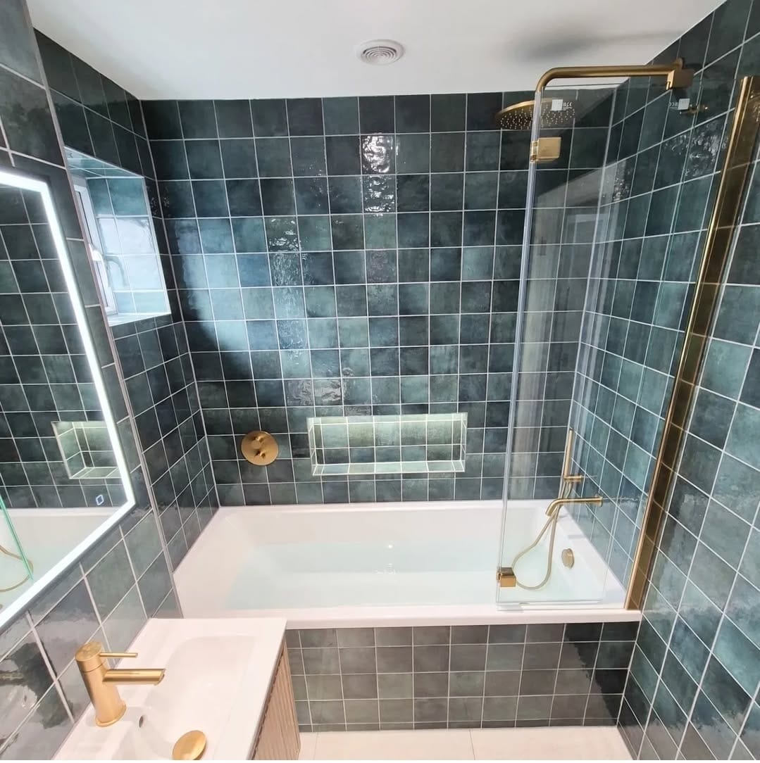 Finished Bathroom