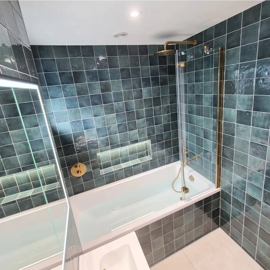 Finished Bathroom