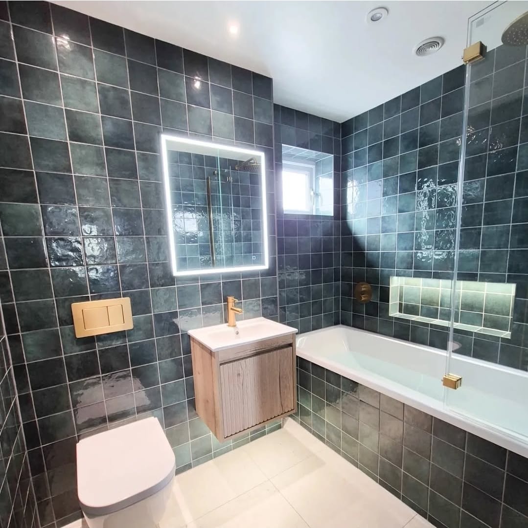 Finished Bathroom