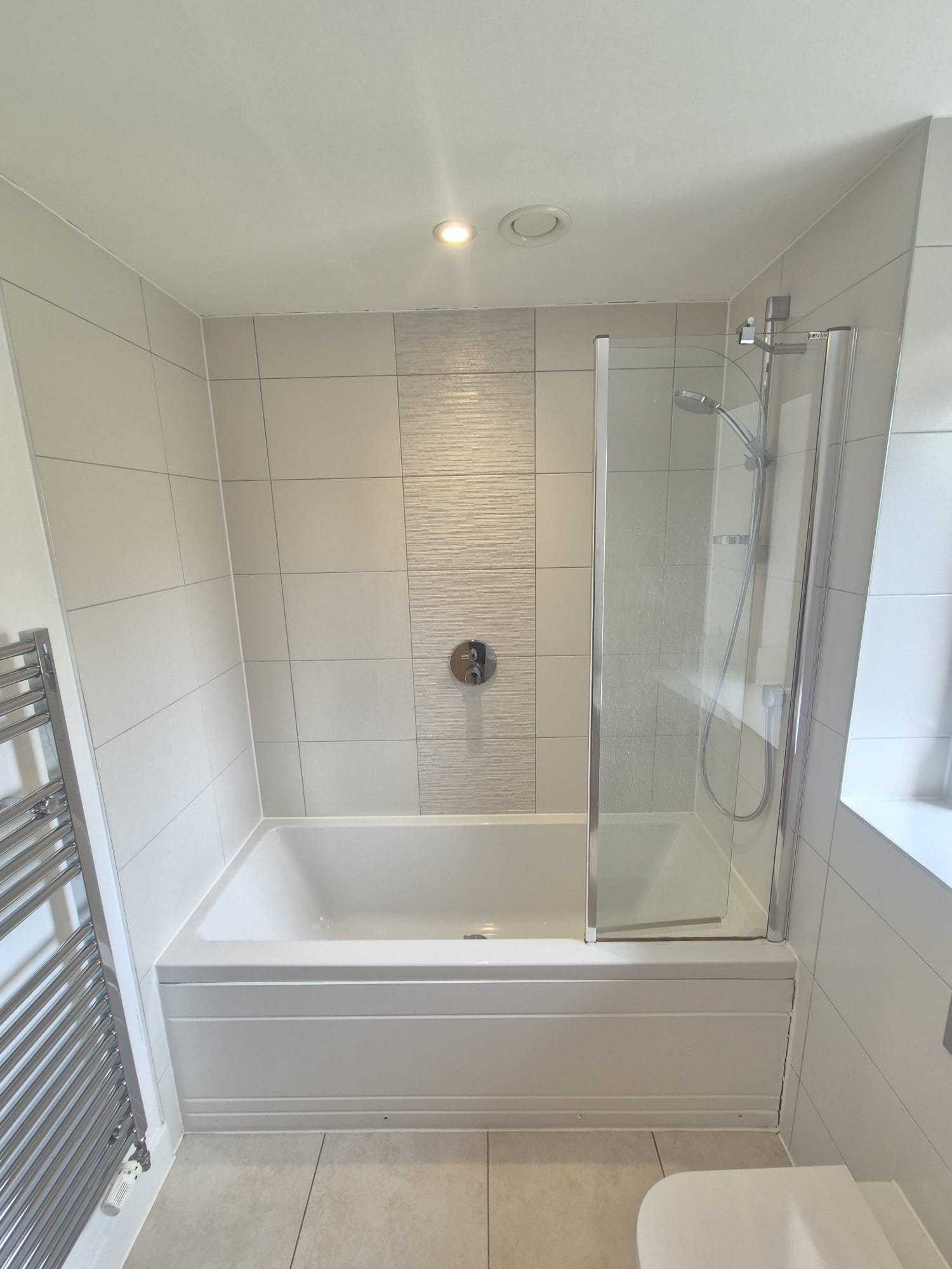 Finished Bathroom Installation